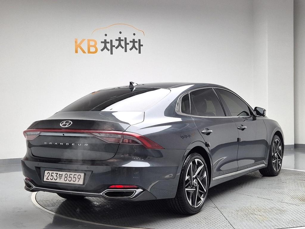 2021 HYUNDAI THE NEW GRANDEUR IG 