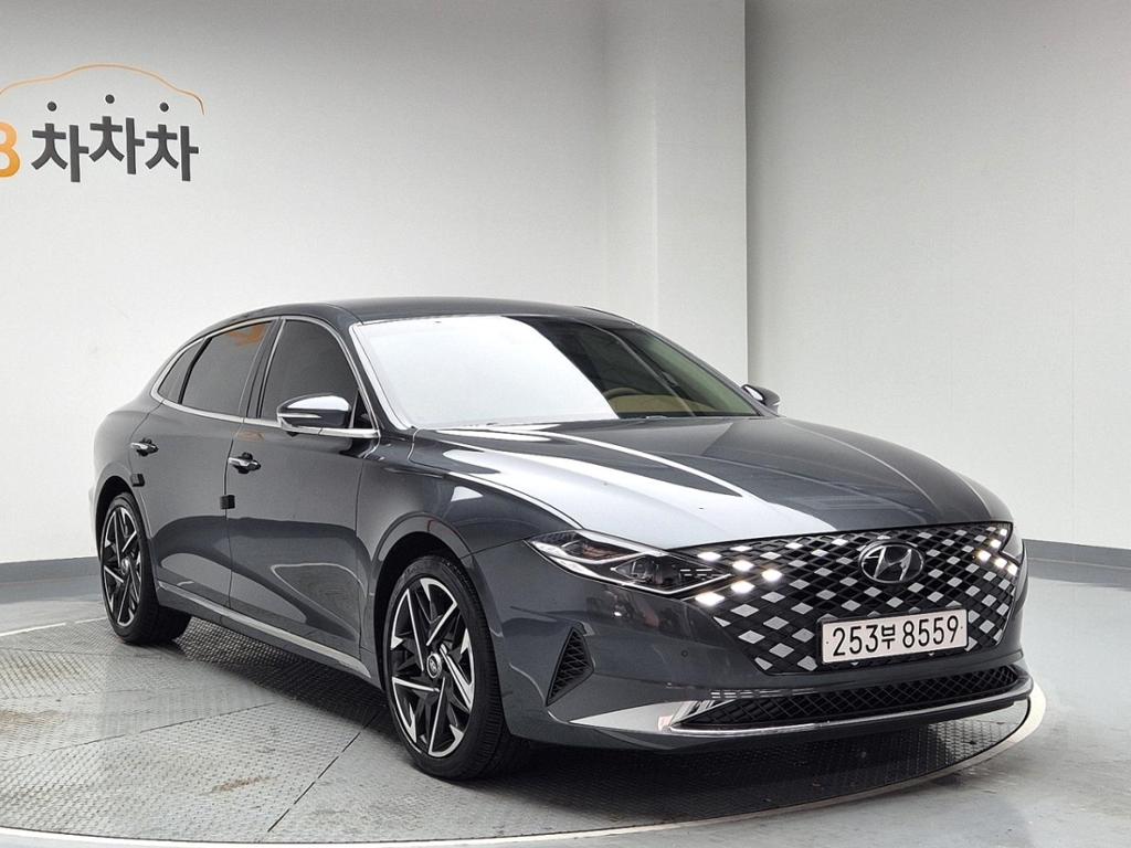 2021 HYUNDAI THE NEW GRANDEUR IG 