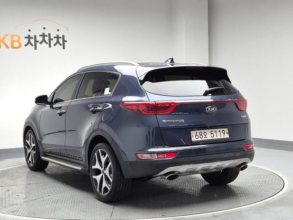 2018 KIA SPORTAGE 4TH GEN 