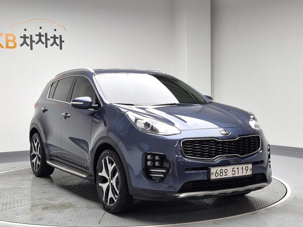 2018 KIA SPORTAGE 4TH GEN 