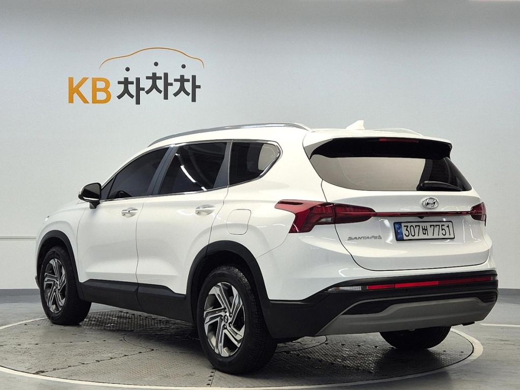 2021 HYUNDAI THE NEW SANTAFE 