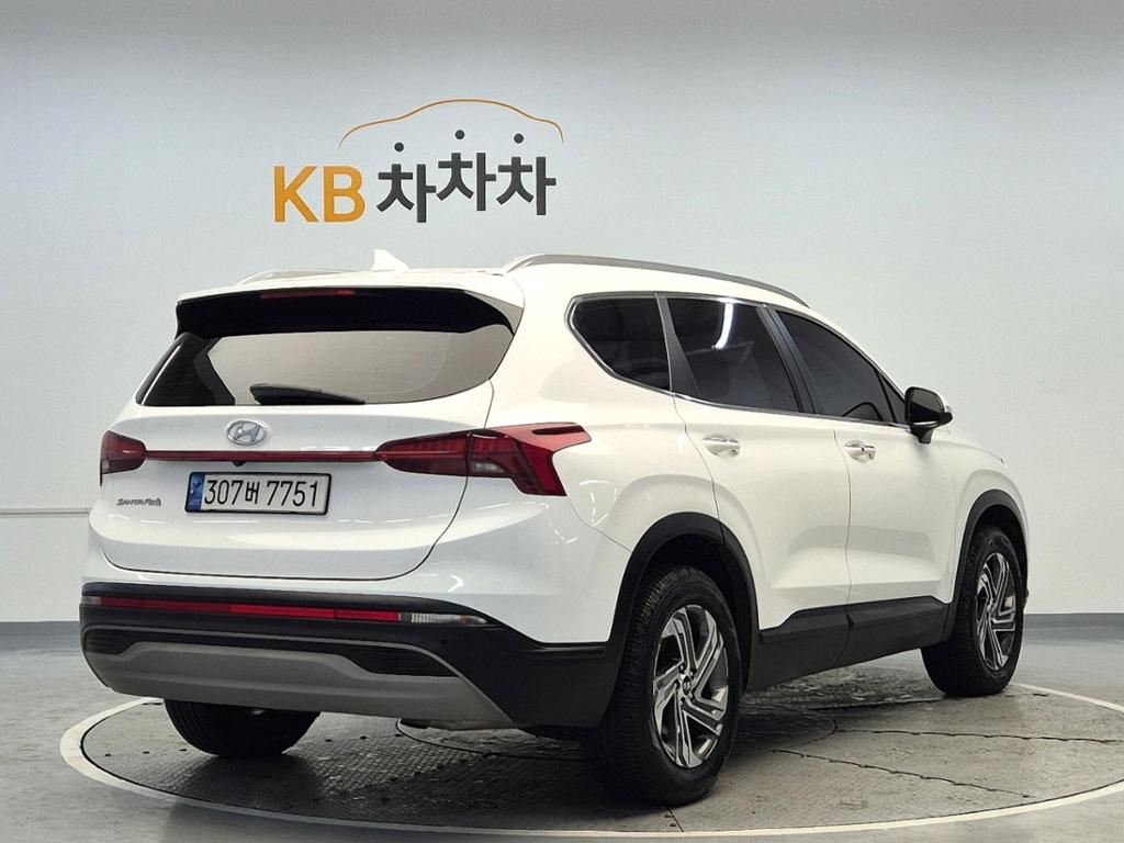 2021 HYUNDAI THE NEW SANTAFE 