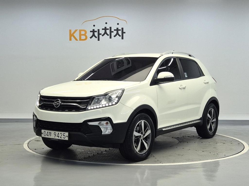 2018 SSANGYONG NEW STYLE KORANDO C 