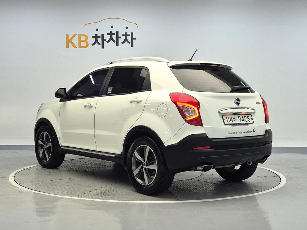 2018 SSANGYONG NEW STYLE KORANDO C 