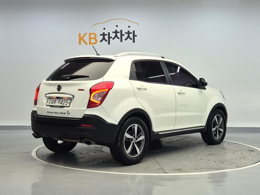 2018 SSANGYONG NEW STYLE KORANDO C 