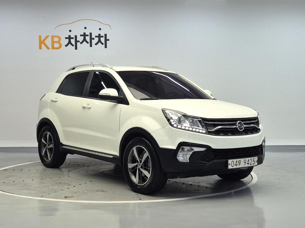 2018 SSANGYONG NEW STYLE KORANDO C 