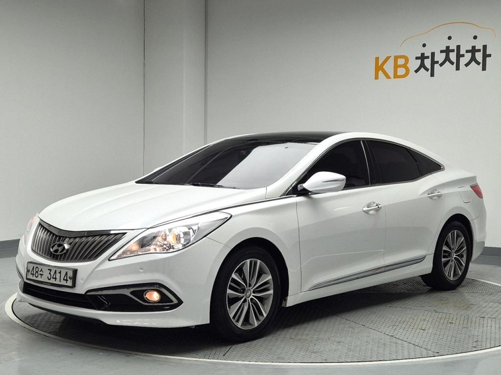 2015 HYUNDAI GRANDEUR HG 