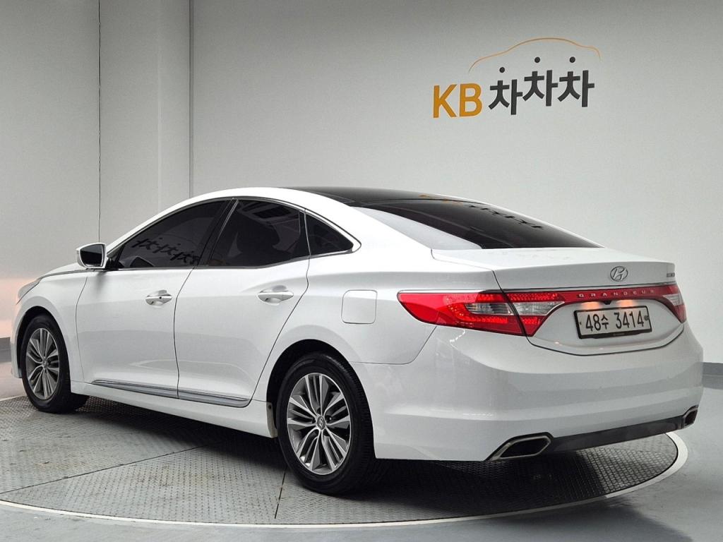 2015 HYUNDAI GRANDEUR HG 