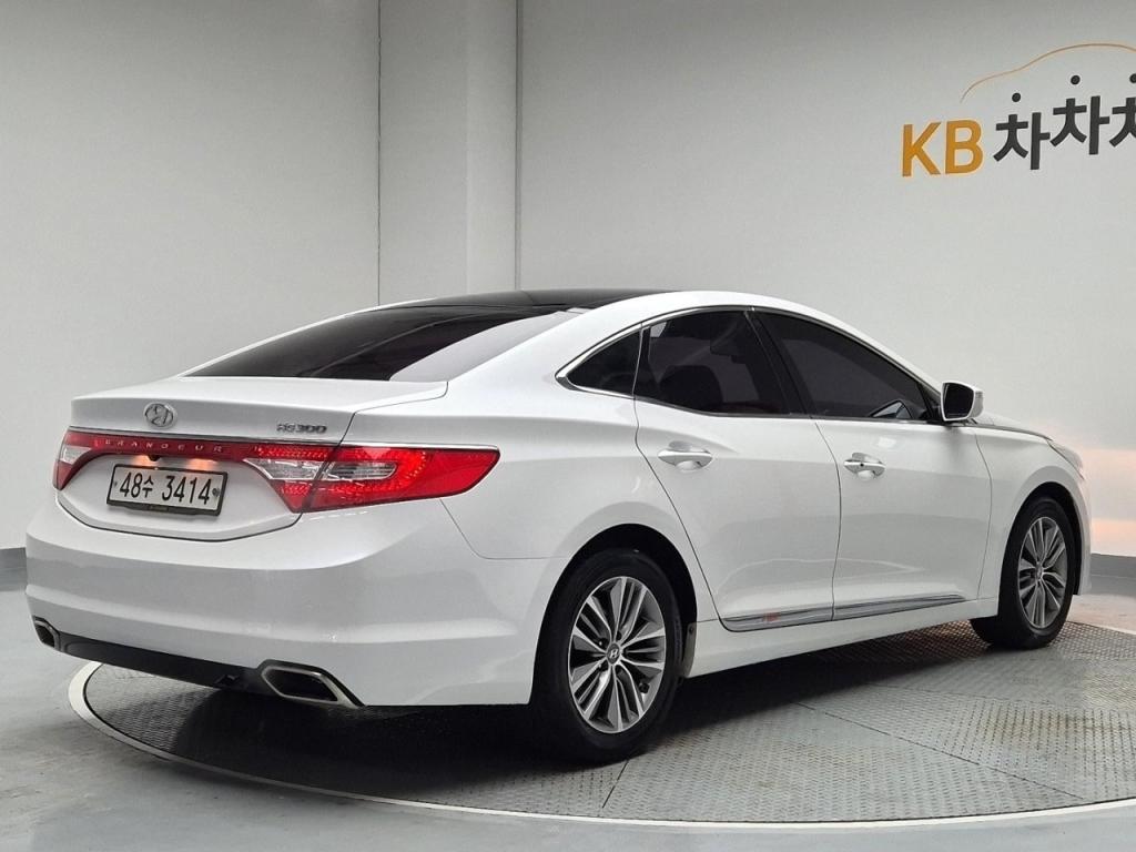 2015 HYUNDAI GRANDEUR HG 