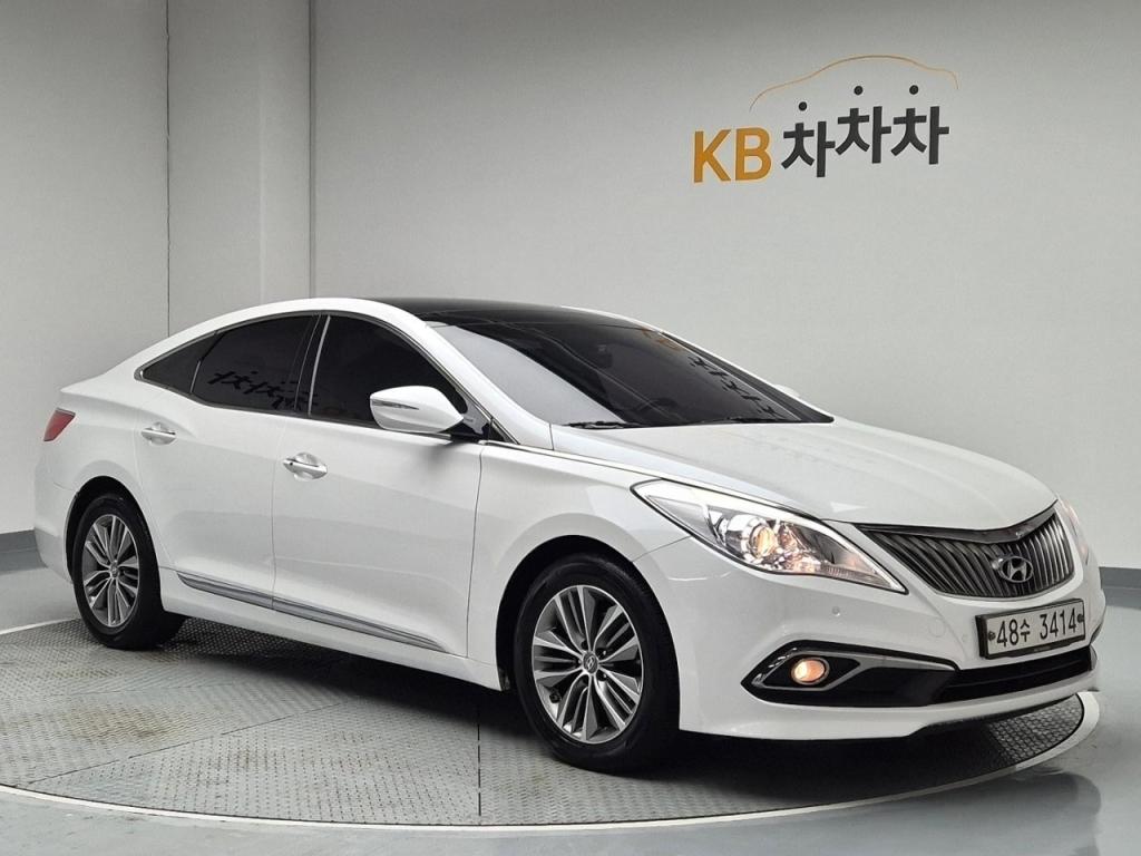 2015 HYUNDAI GRANDEUR HG 