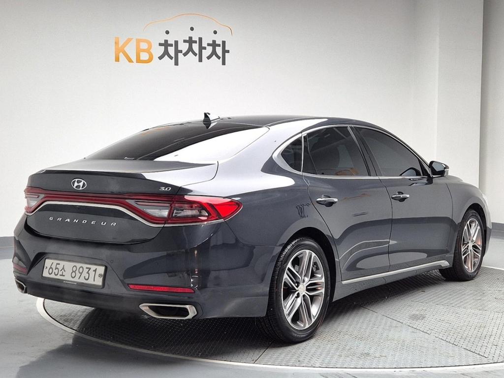 2018 HYUNDAI GRANDEUR IG 