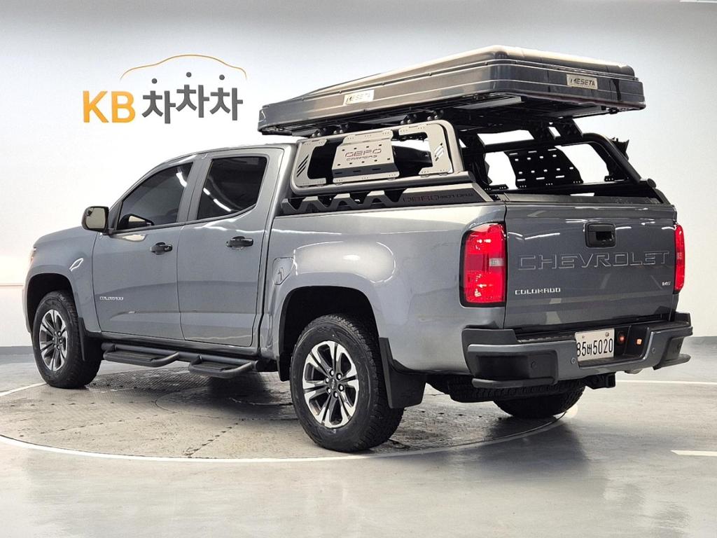 2022 CHEVROLET(GM) Real New COLORADO 