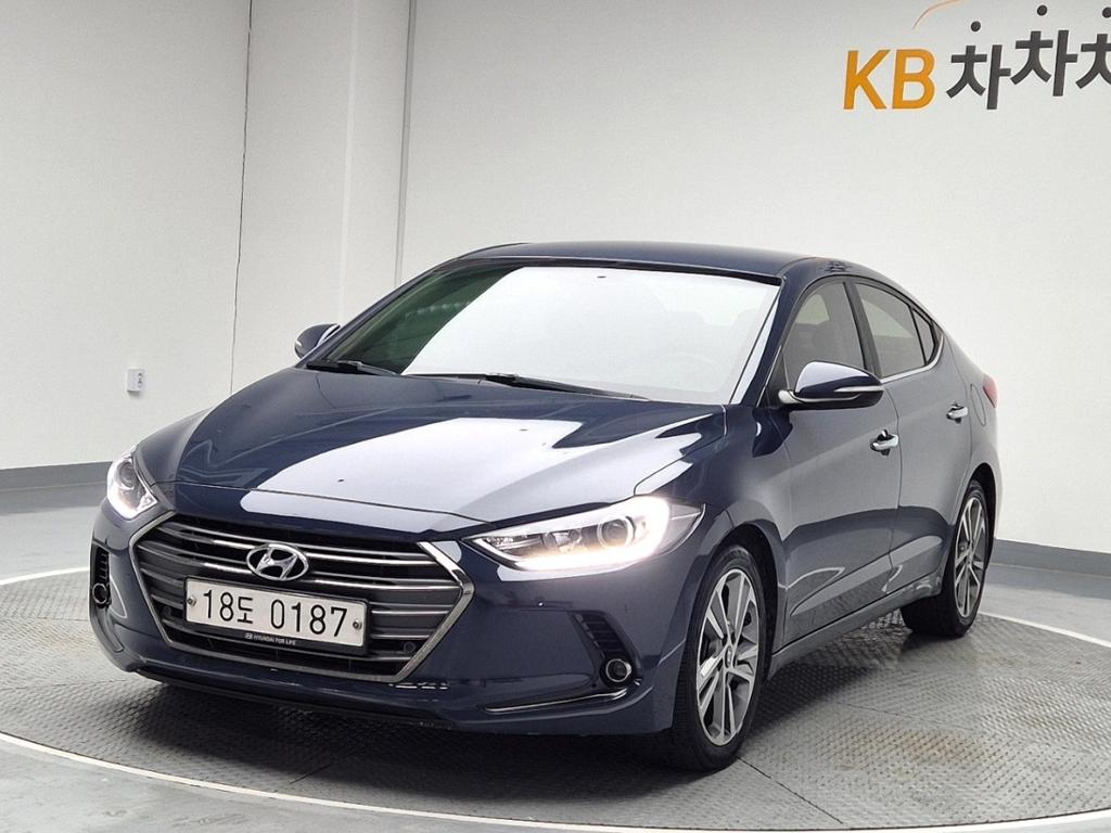 2016 HYUNDAI AVANTE AD 
