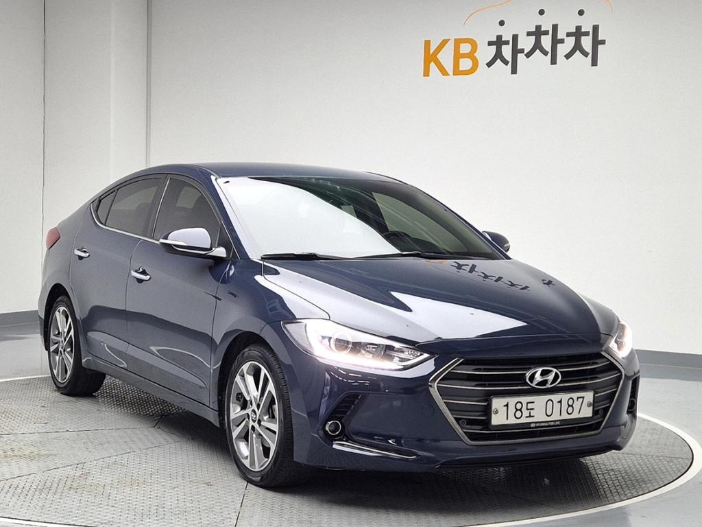 2016 HYUNDAI AVANTE AD 