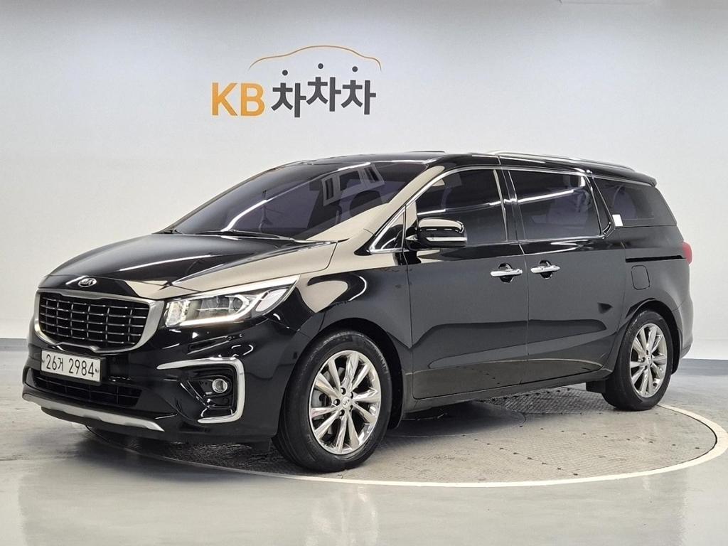 2019 KIA THE NEW CARNIVAL 