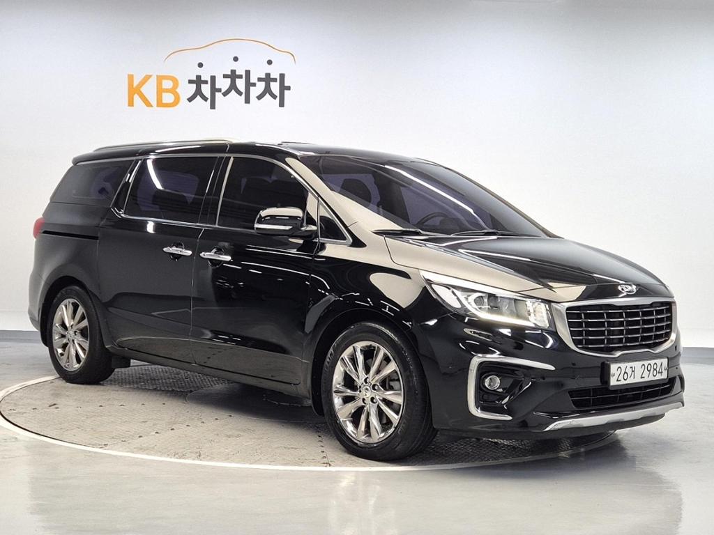 2019 KIA THE NEW CARNIVAL 