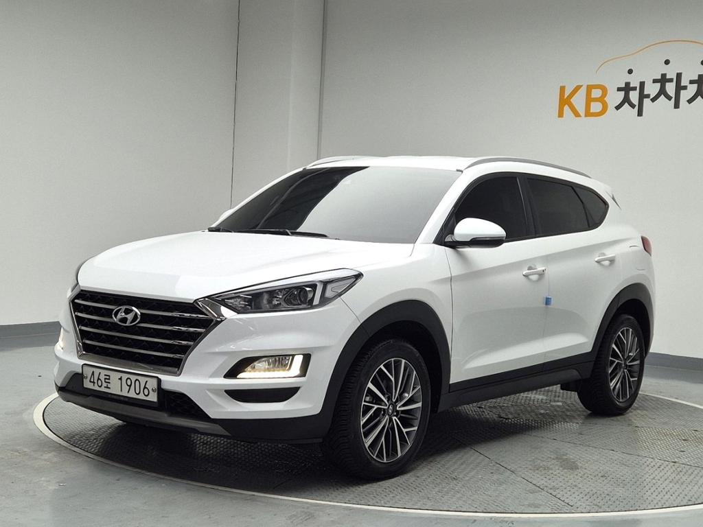 2019 HYUNDAI ALL NEW TUCSON 