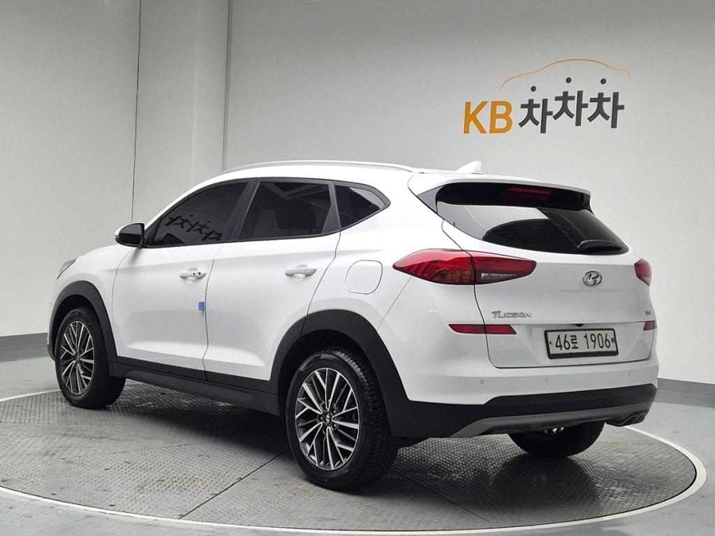 2019 HYUNDAI ALL NEW TUCSON 