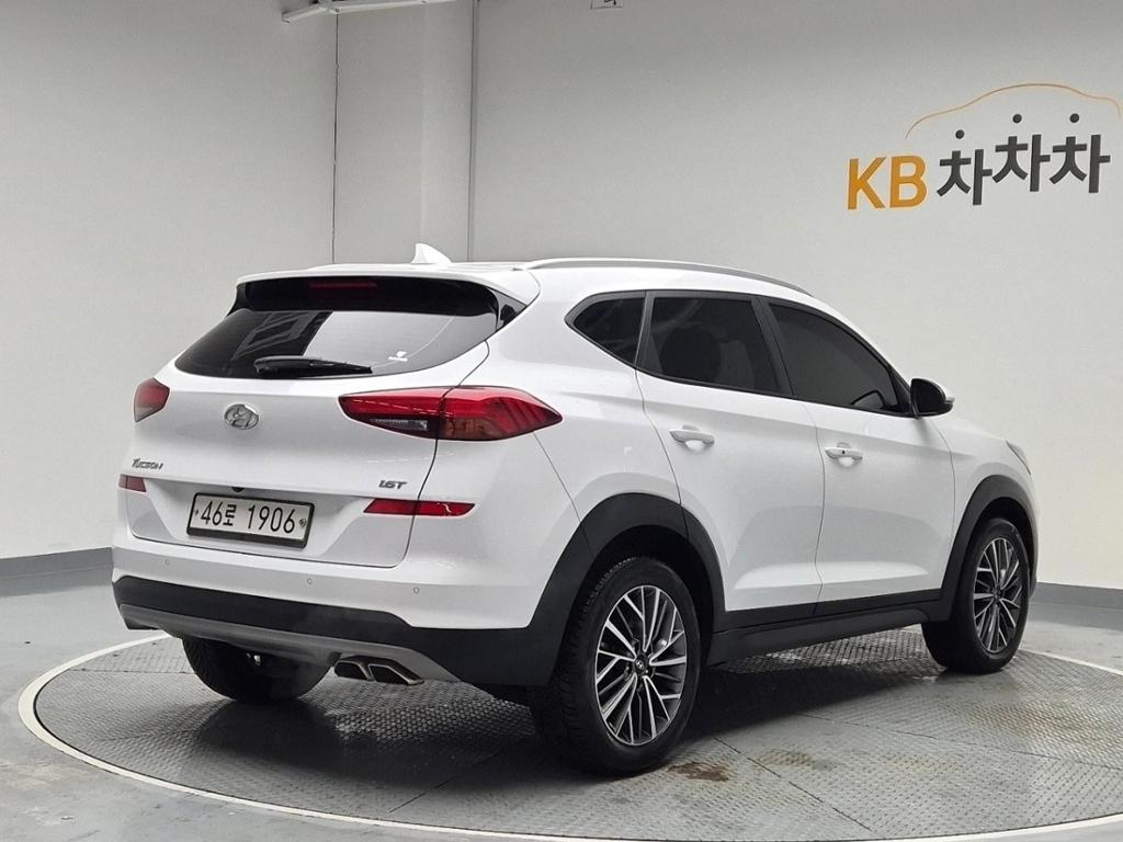 2019 HYUNDAI ALL NEW TUCSON 