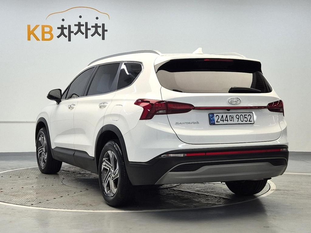 2021 HYUNDAI THE NEW SANTAFE 