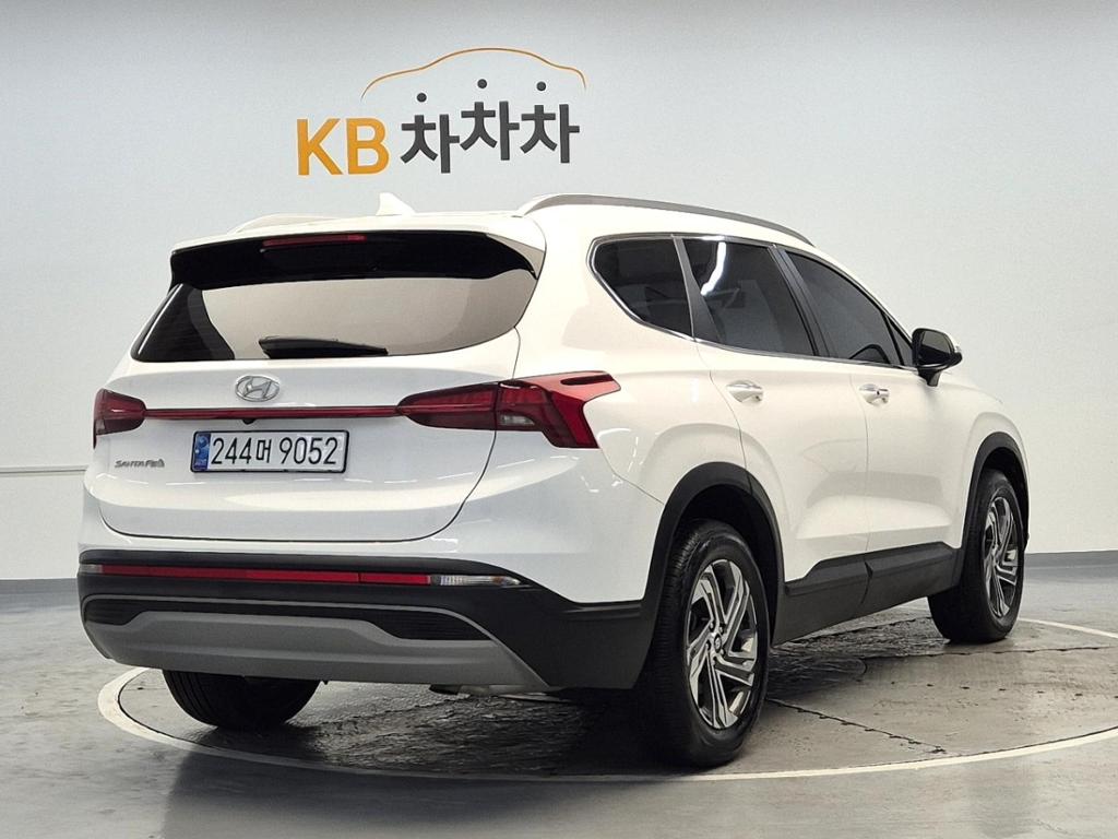 2021 HYUNDAI THE NEW SANTAFE 