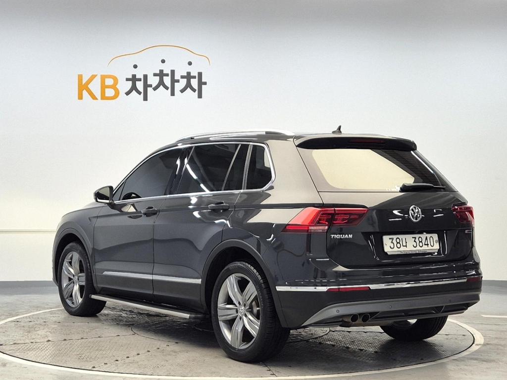 2018 VOLKSWAGEN TIGUAN (2Gen) 