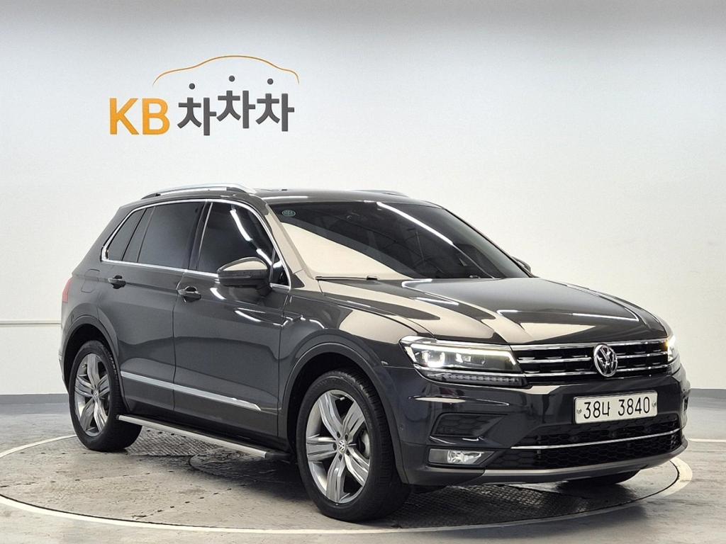 2018 VOLKSWAGEN TIGUAN (2Gen) 