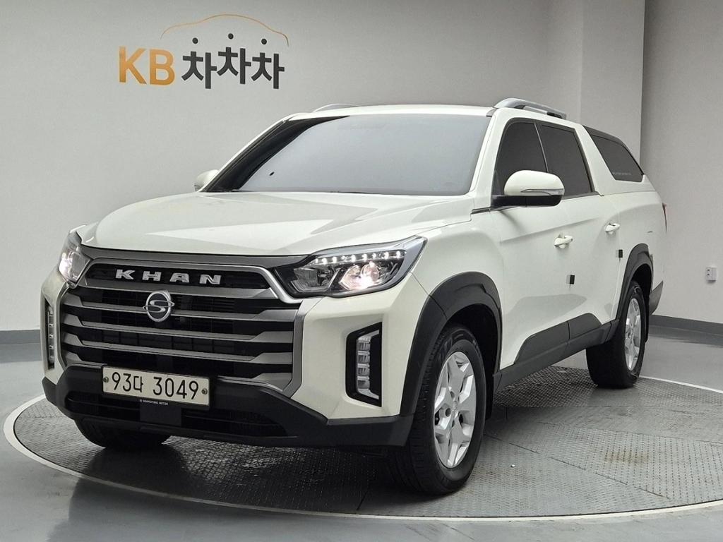 2021 SSANGYONG THE NEW REXTON SPORTS KHAN 