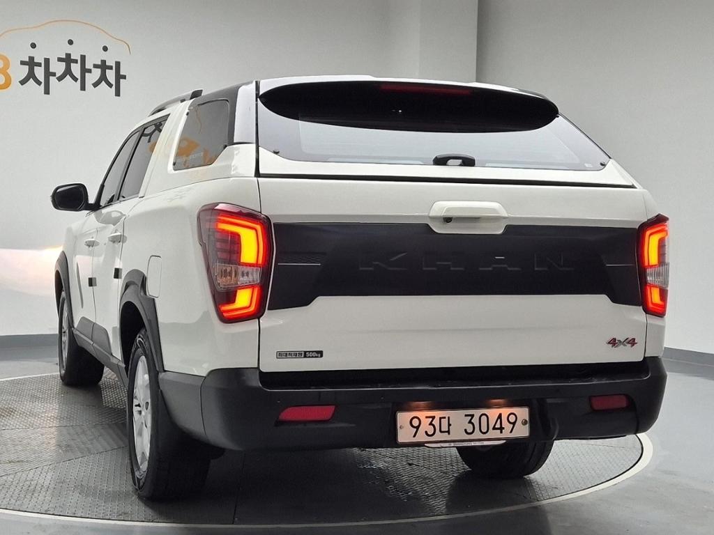2021 SSANGYONG THE NEW REXTON SPORTS KHAN 