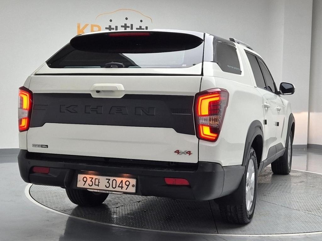 2021 SSANGYONG THE NEW REXTON SPORTS KHAN 