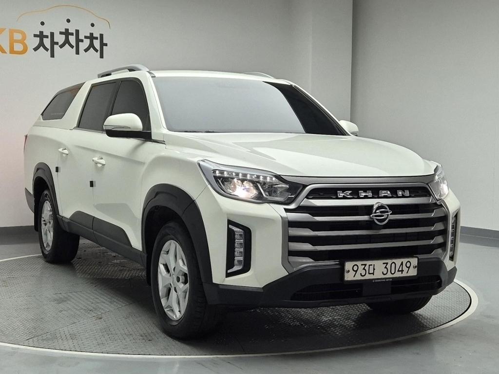 2021 SSANGYONG THE NEW REXTON SPORTS KHAN 