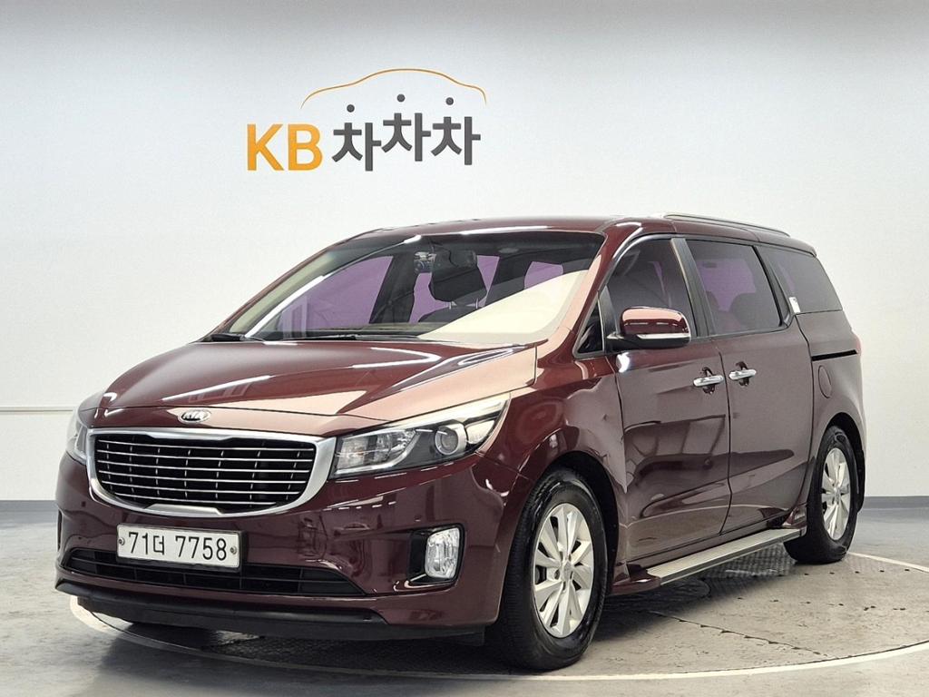 2016 KIA ALL NEW CARNIVAL 