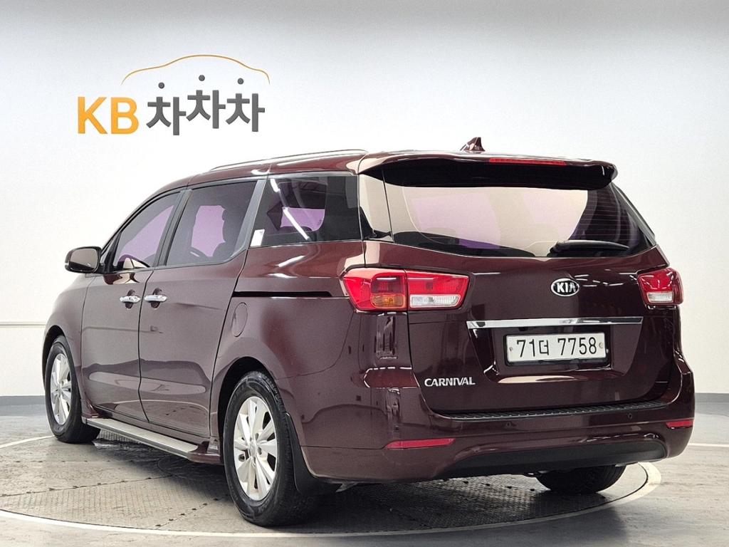 2016 KIA ALL NEW CARNIVAL 