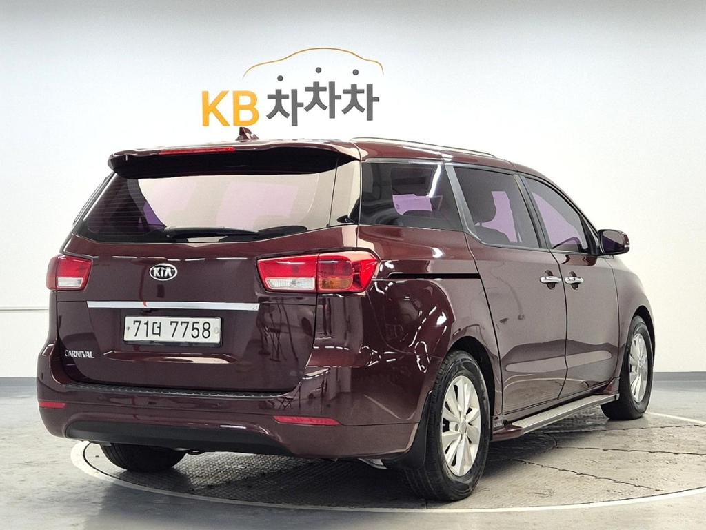 2016 KIA ALL NEW CARNIVAL 