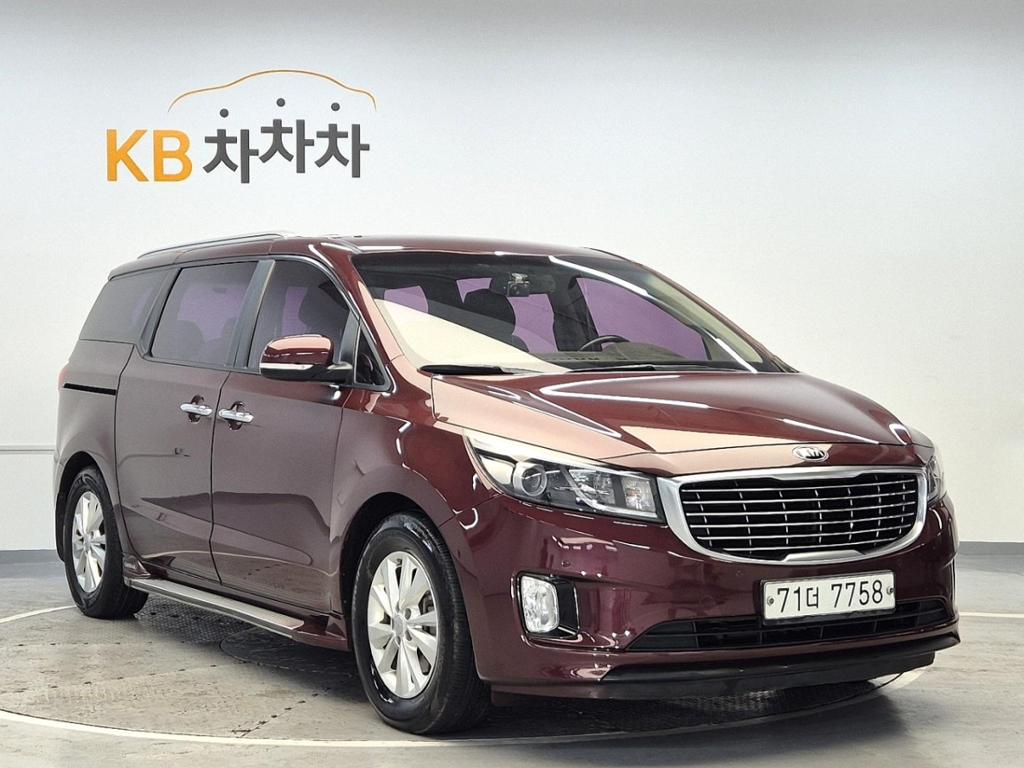 2016 KIA ALL NEW CARNIVAL 