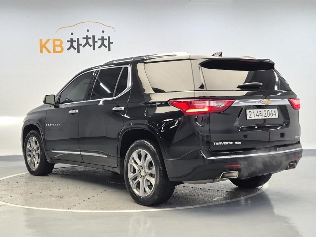 2021 CHEVROLET(GM) TRAVERSE 