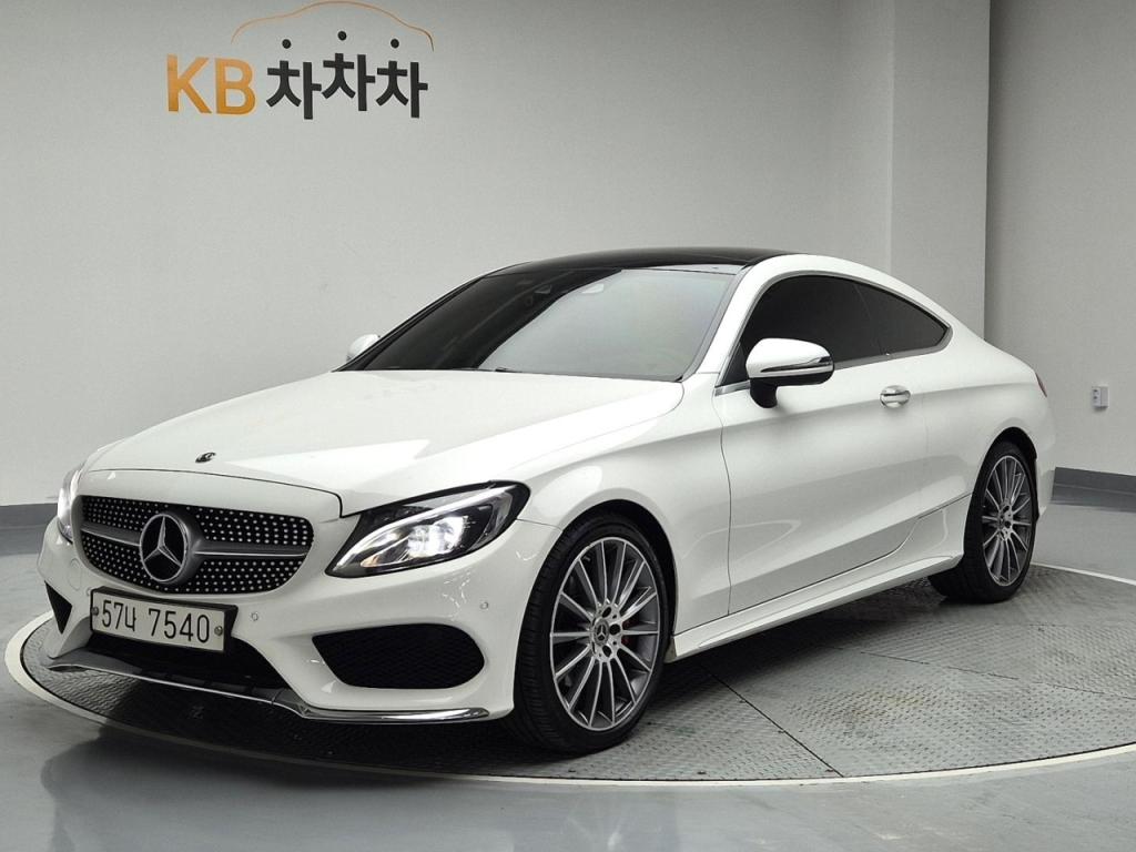 2017 BENZ C CLASS (4Gen) 