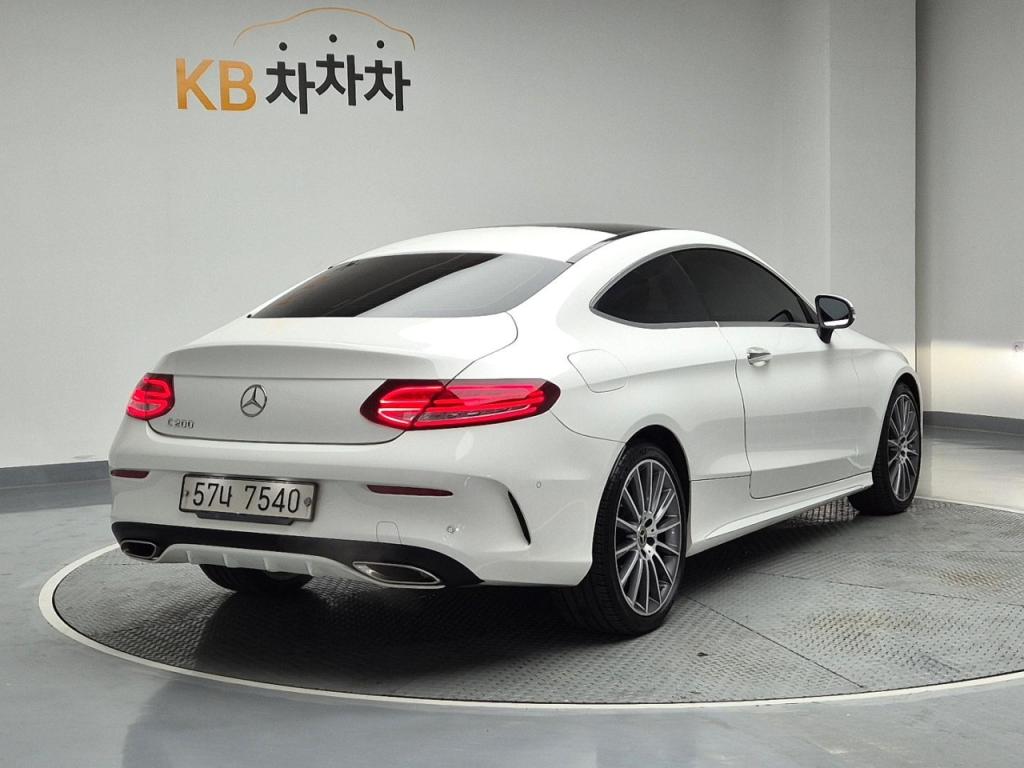 2017 BENZ C CLASS (4Gen) 