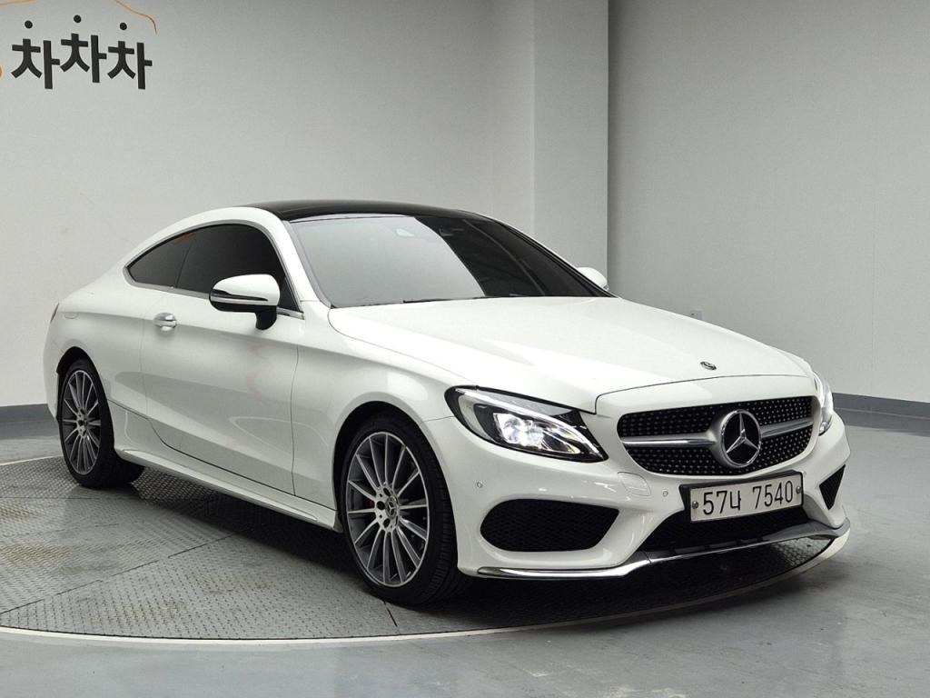 2017 BENZ C CLASS (4Gen) 