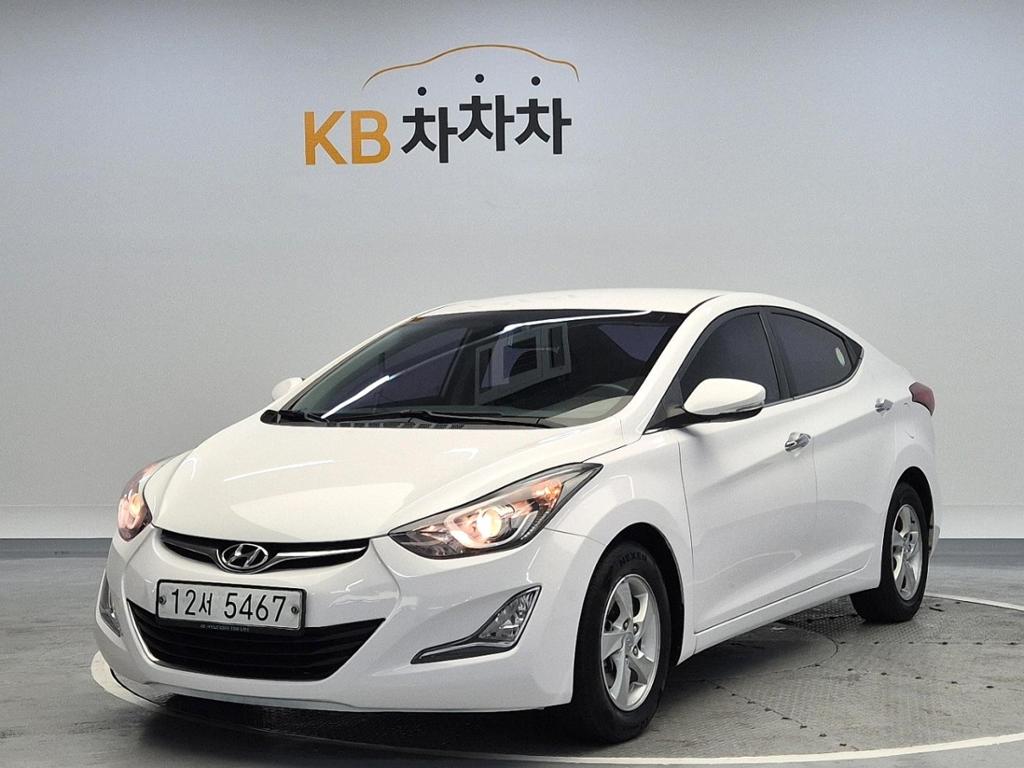 2014 HYUNDAI THE NEW AVANTE MD 