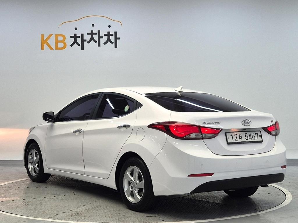 2014 HYUNDAI THE NEW AVANTE MD 