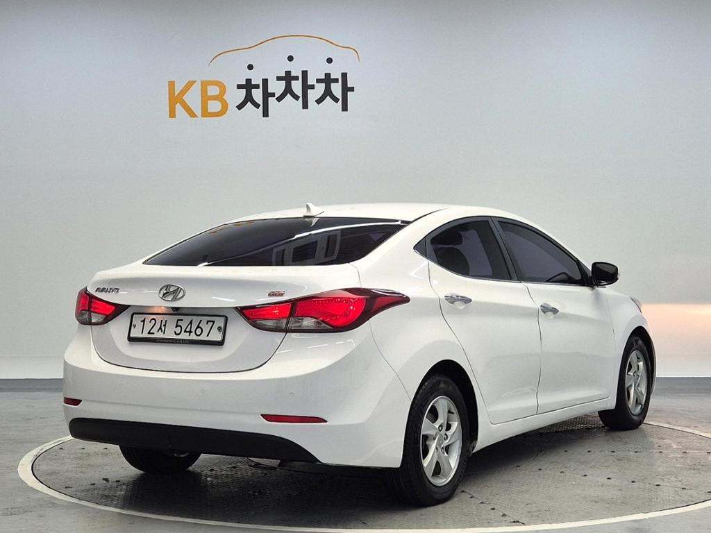 2014 HYUNDAI THE NEW AVANTE MD 