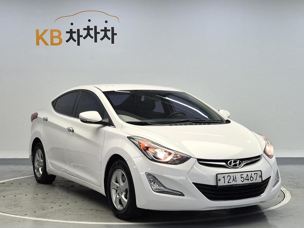 2014 HYUNDAI THE NEW AVANTE MD 