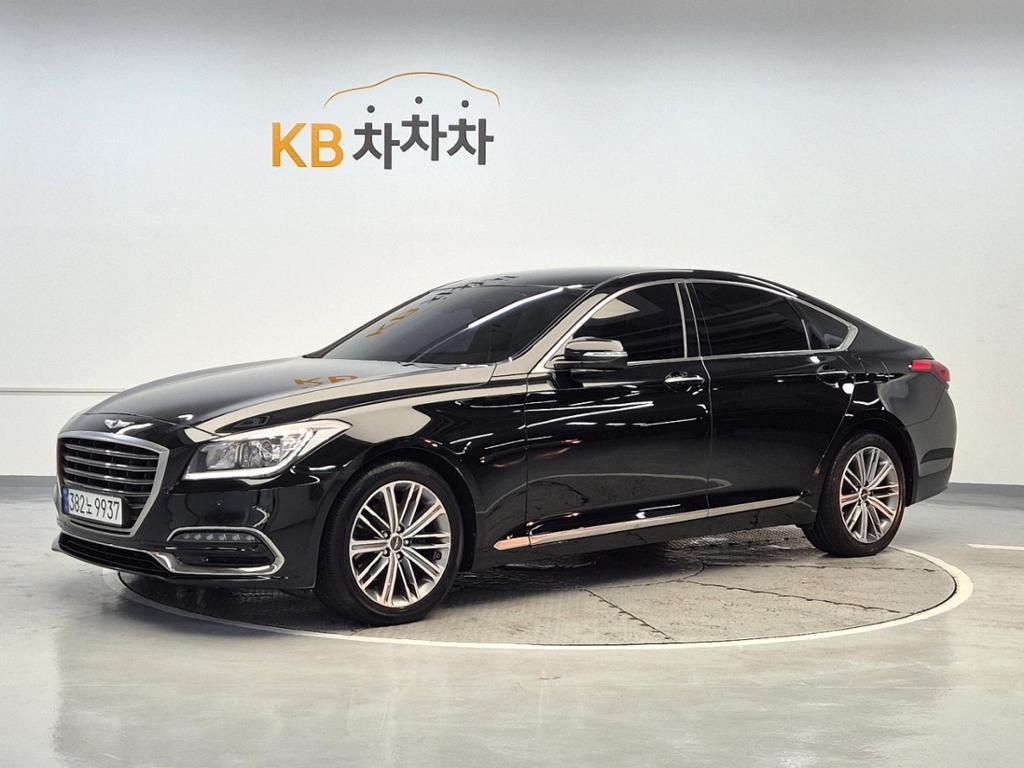 2017 GENESIS G80 