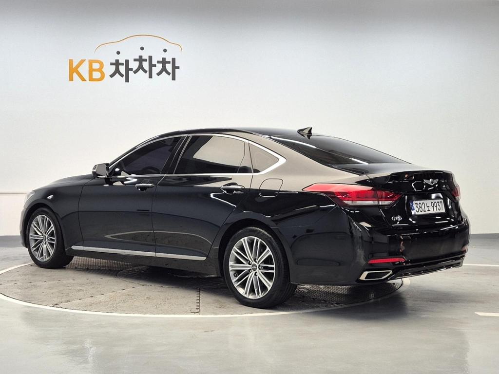 2017 GENESIS G80 
