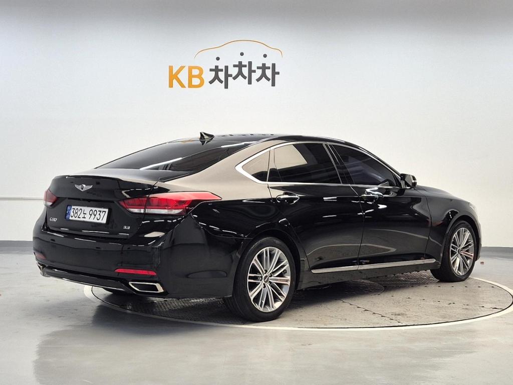 2017 GENESIS G80 
