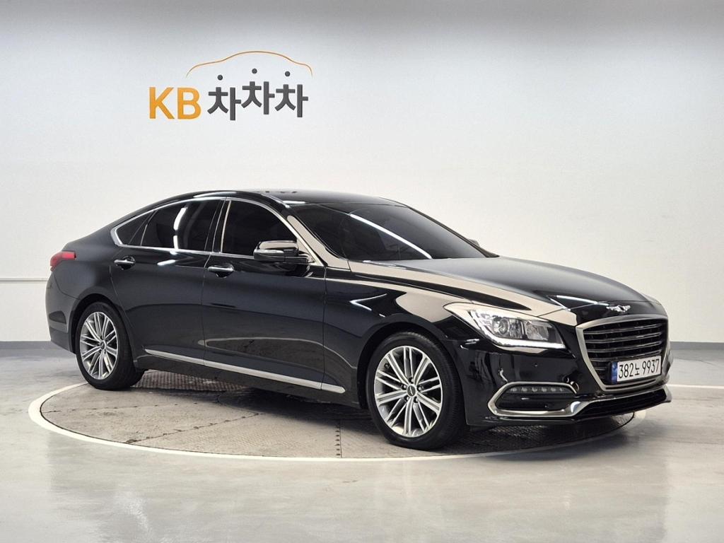 2017 GENESIS G80 