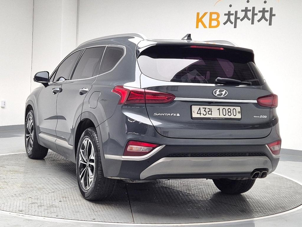2019 HYUNDAI SANTAFE TM 