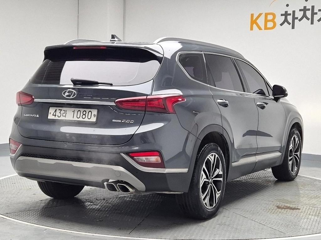 2019 HYUNDAI SANTAFE TM 