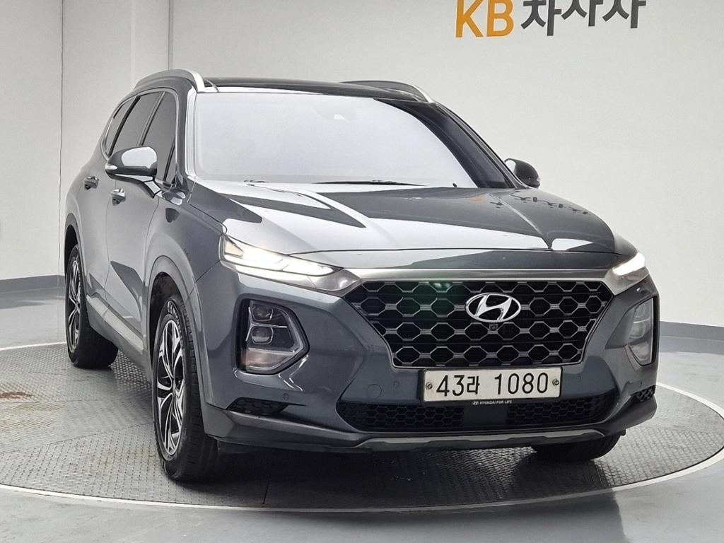 2019 HYUNDAI SANTAFE TM 